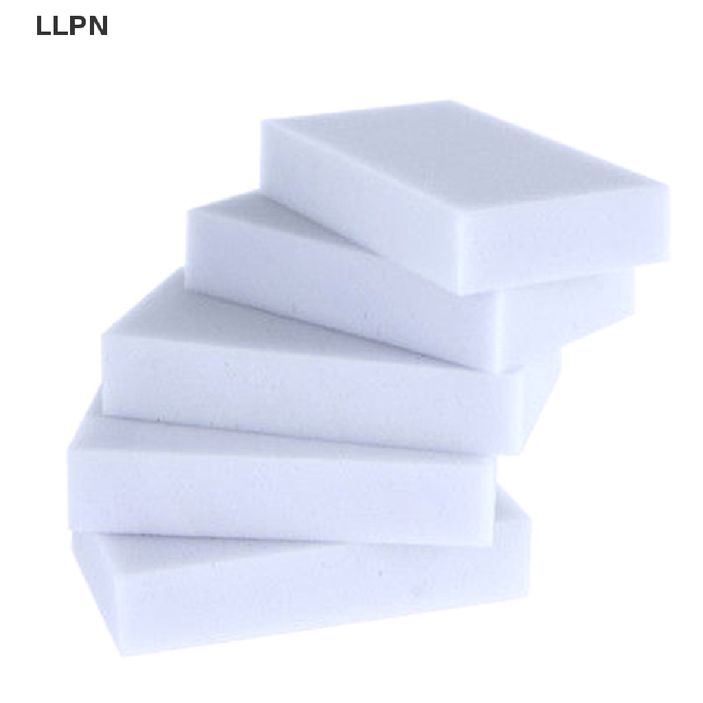 Set 10 Miếng Xốp Melamine Rửa Chén Tiện Dụng Cho Nhà Bếp
