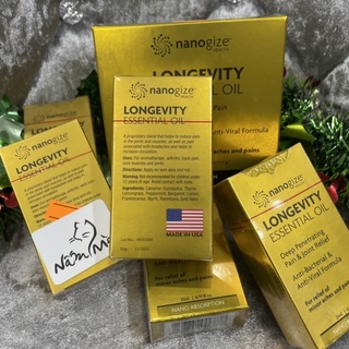 Dầu vàng Nanogize - Longevity Essential Oil