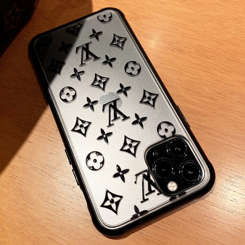 Ốp điện thoại cứng màu trơn họa tiết in chữ LV độc đáo cho iphone 6 6s 7 8 plus X XR XS MAX 11 PRO MAX | BigBuy360 - bigbuy360.vn