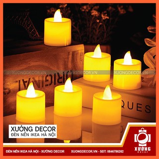 NẾN LED ĐIỆN TỬ NHẤP NHÁY GIẢ LỬA -  MINI CANDLE