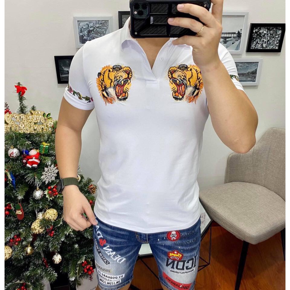 Áo Thun Polo Nam Cổ Trụ ANH DUY SHOP ATCC39