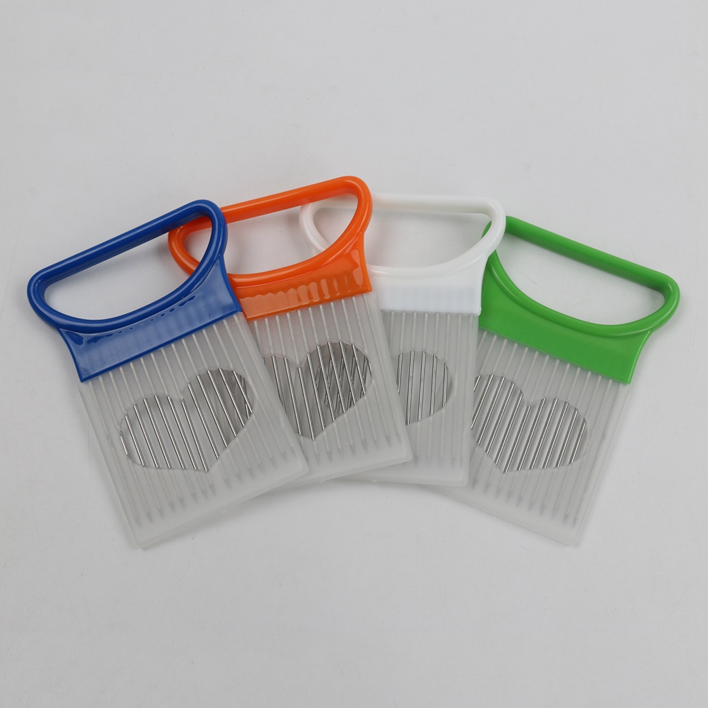 Giá Đỡ Bằng Thép Không Gỉ Để Cắt Lát Rau Củ Tiện Lợi