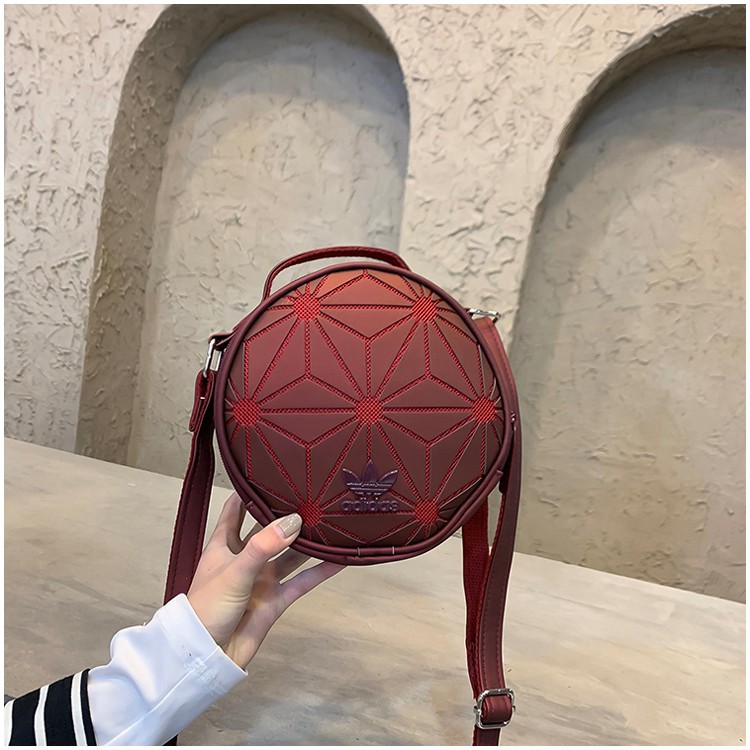 Túi trống mini tròn lv nữ đeo chéo đeo vai đựng điện thoại thiết kế thời trang ulzzang phong cách trẻ trung năng động | BigBuy360 - bigbuy360.vn