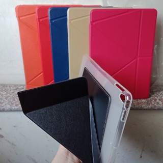 [Xả hàng] Bao da gập tấm giác cho IPad Air/ IPad 5 lưng dẻo siêu ôm máy