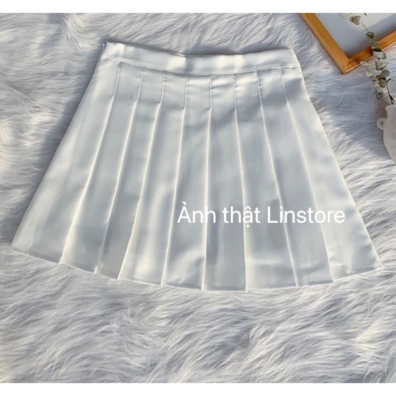 Chân váy tenis ngắn xếp li dáng xoè thời trang nữ hàng cao cấp
