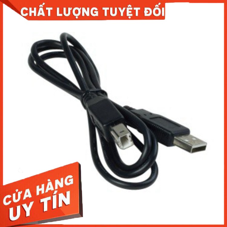 Dây máy in 1,5m loại tốt. Zin theo máy. thích hợp mọi loại máy in