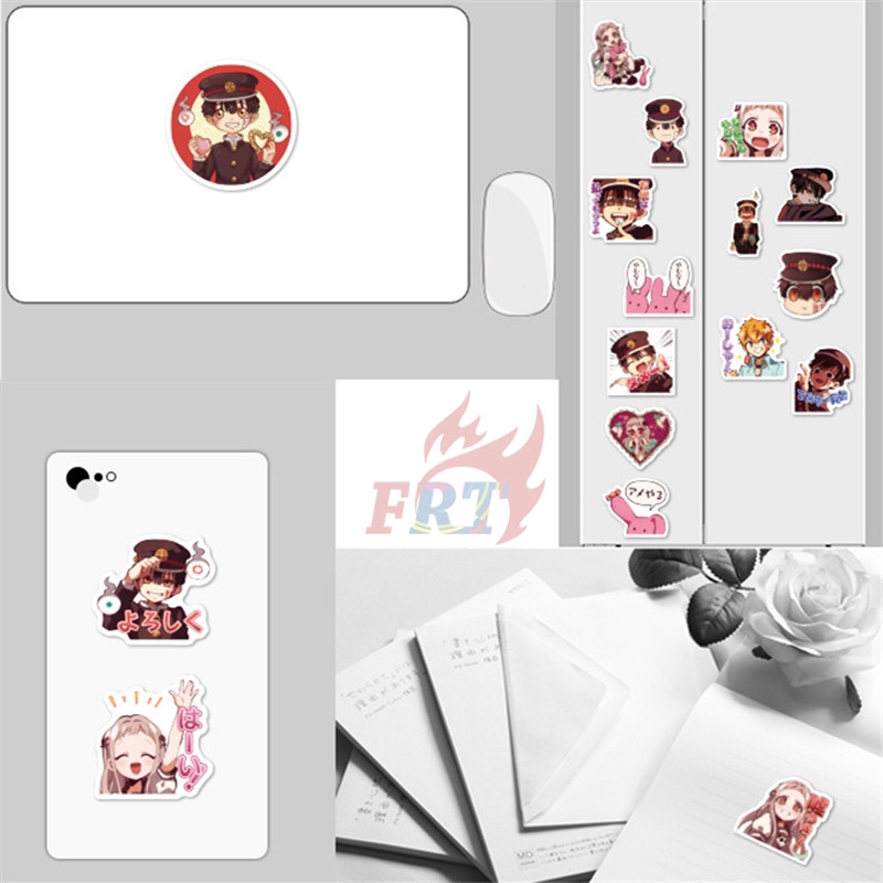 ❉ Toilet-bound Hanako-kun - Anime Stickers ❉ 40Pcs/Set DIY Decals Stickers for Album Diary Laptop Scrapbooks Skateboard