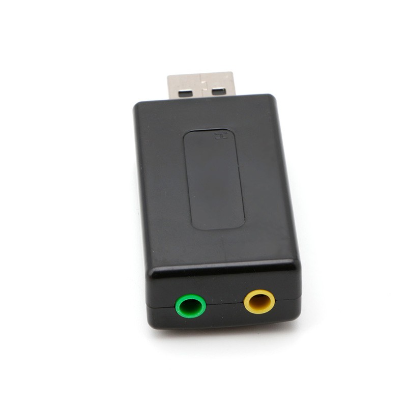 Adapter USB âm thanh 7.1 Channel 3D Virtual 7.1