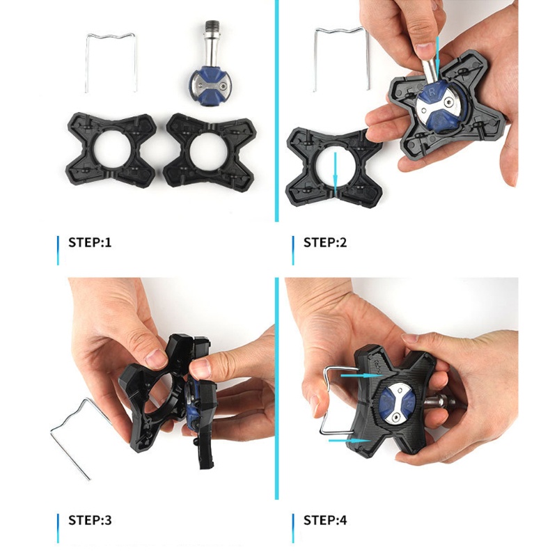 Bộ Chuyển Đổi Bàn Đạp Bằng ABS Cho Speedplay Zero