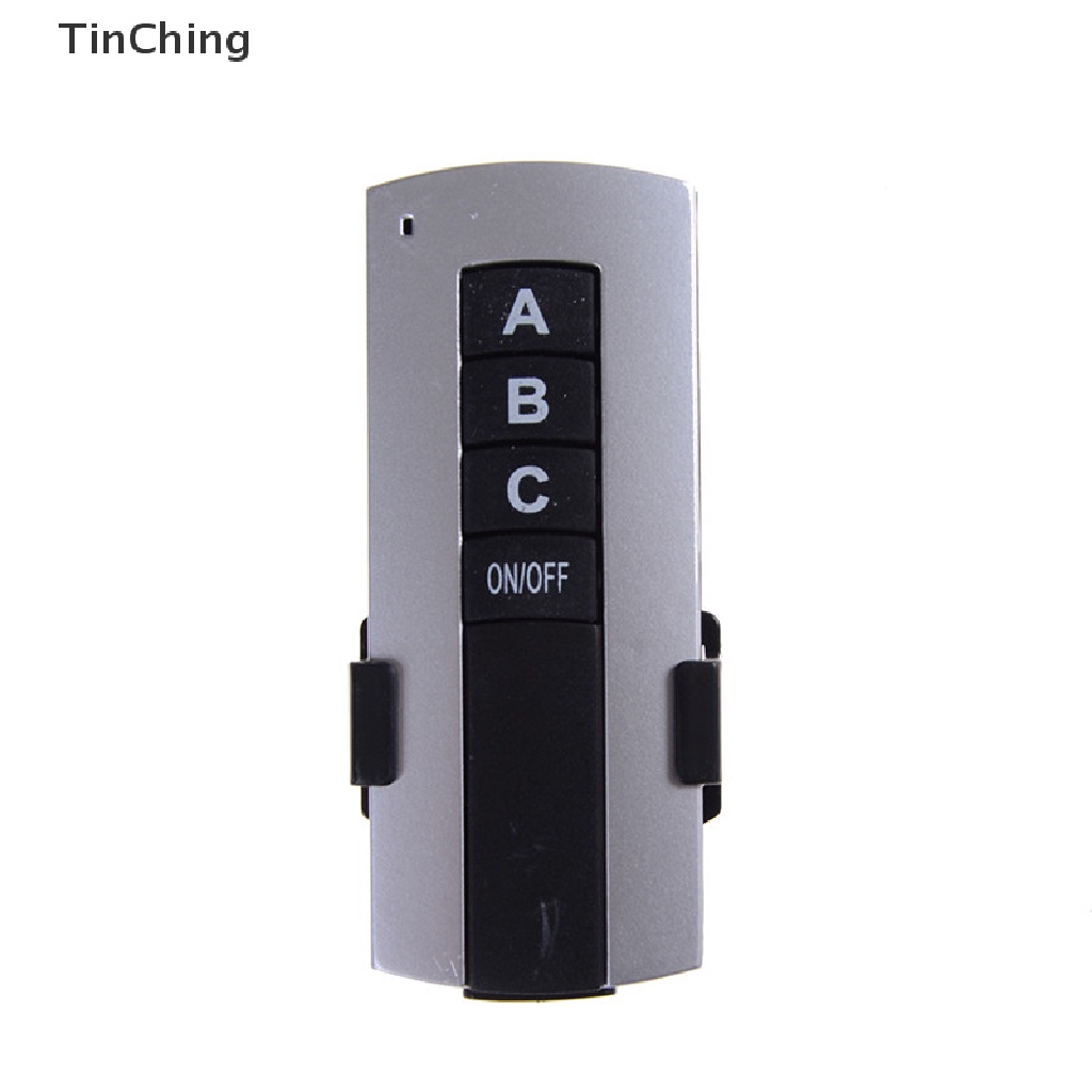 Công Tắc Điều Khiển Từ Xa Không Dây 3 Kênh Kỹ Thuật Số