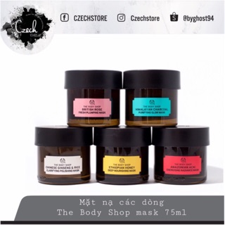 (TÁCH SET) Mặt nạ The Body Shop Himalayan Charcoal Purifying Glow