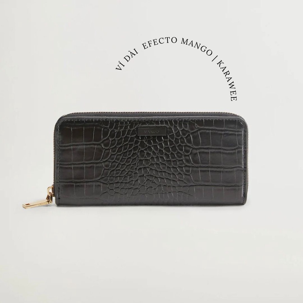 Ví cocodrilo mango