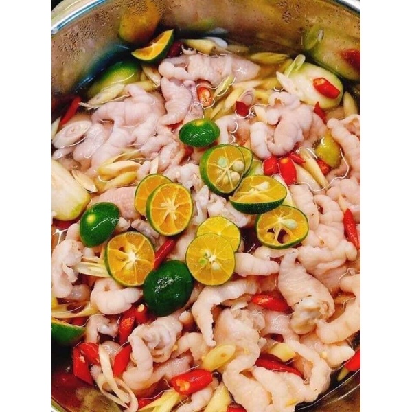 Chân gà rút xương