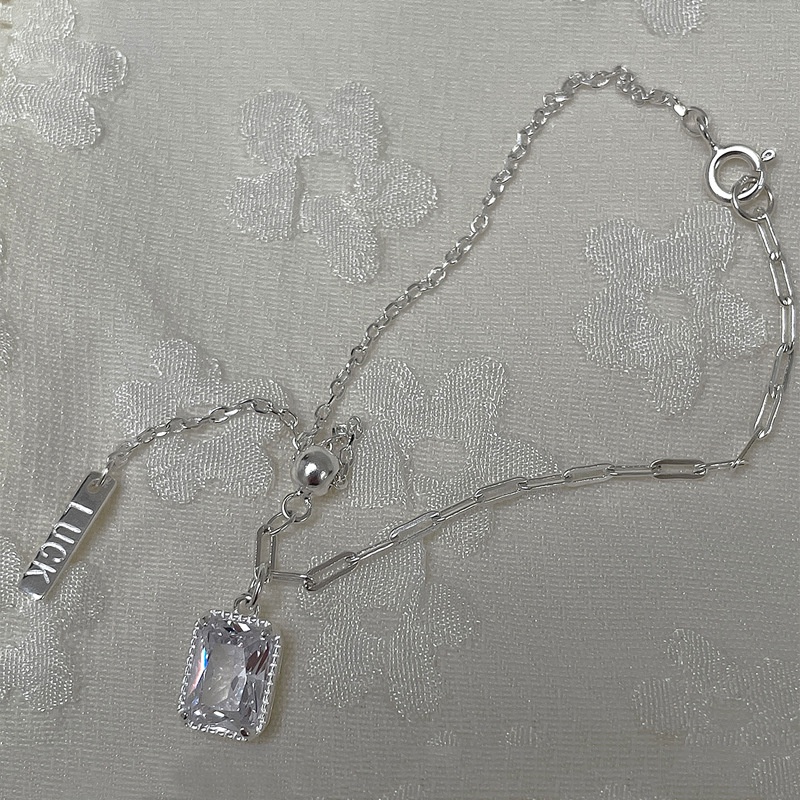 Vòng tay thời trang Hàn Quốc Vòng tay kim cương Tua Vòng đeo tay Thư Vòng tay