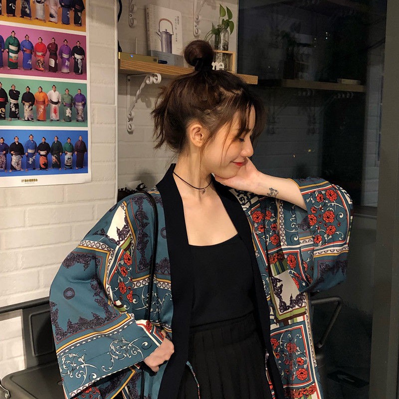 Áo Sơ Mi Tay Dài 5 / 4 Phong Cách Harajuku Thời Trang 2021 10.26 | BigBuy360 - bigbuy360.vn