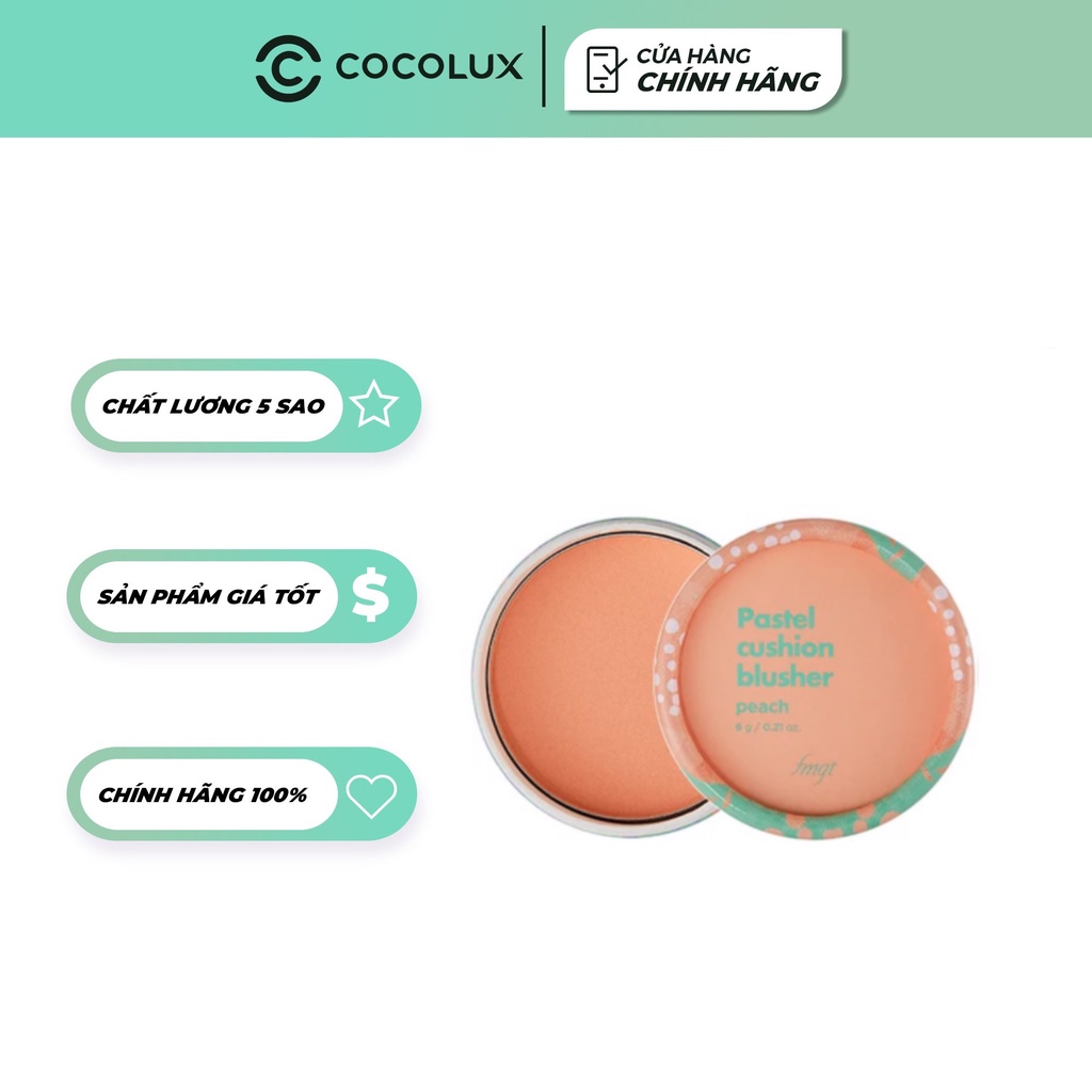 Phấn má hồng The Face Shop [COCOLUX] | BigBuy360 - bigbuy360.vn