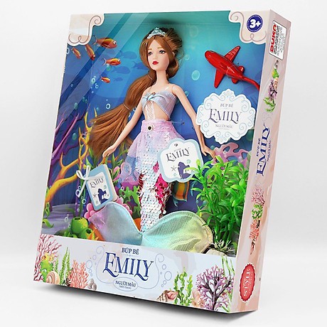 Búp bê Emily - Người mẫu thời trang DK81031