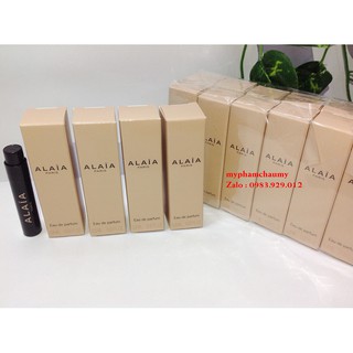 Mẫu thử nước hoa vial nữ alaia paris