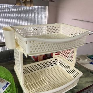 KỆ CHÉN NHỰA CÓ KHAY THOÁT NƯỚC DUY TÂN