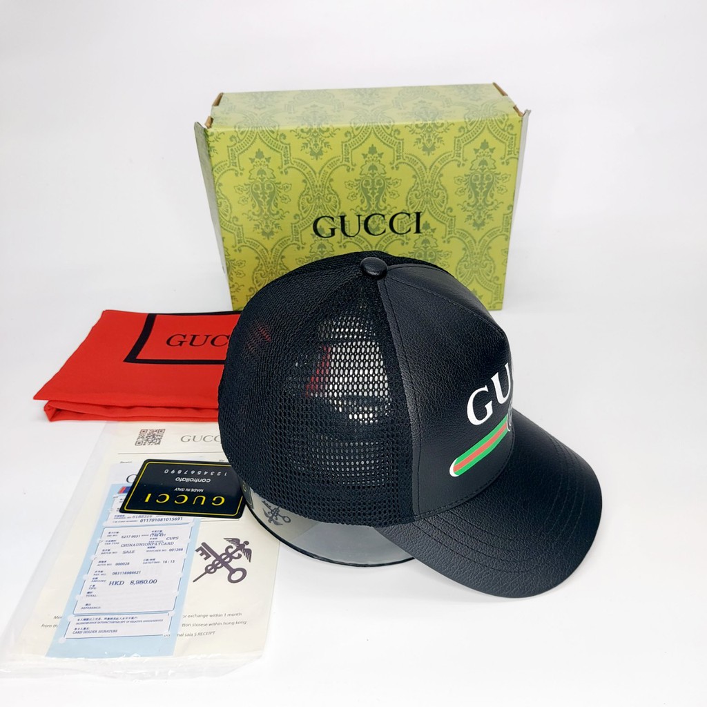 Nón kết gc da full box hộp