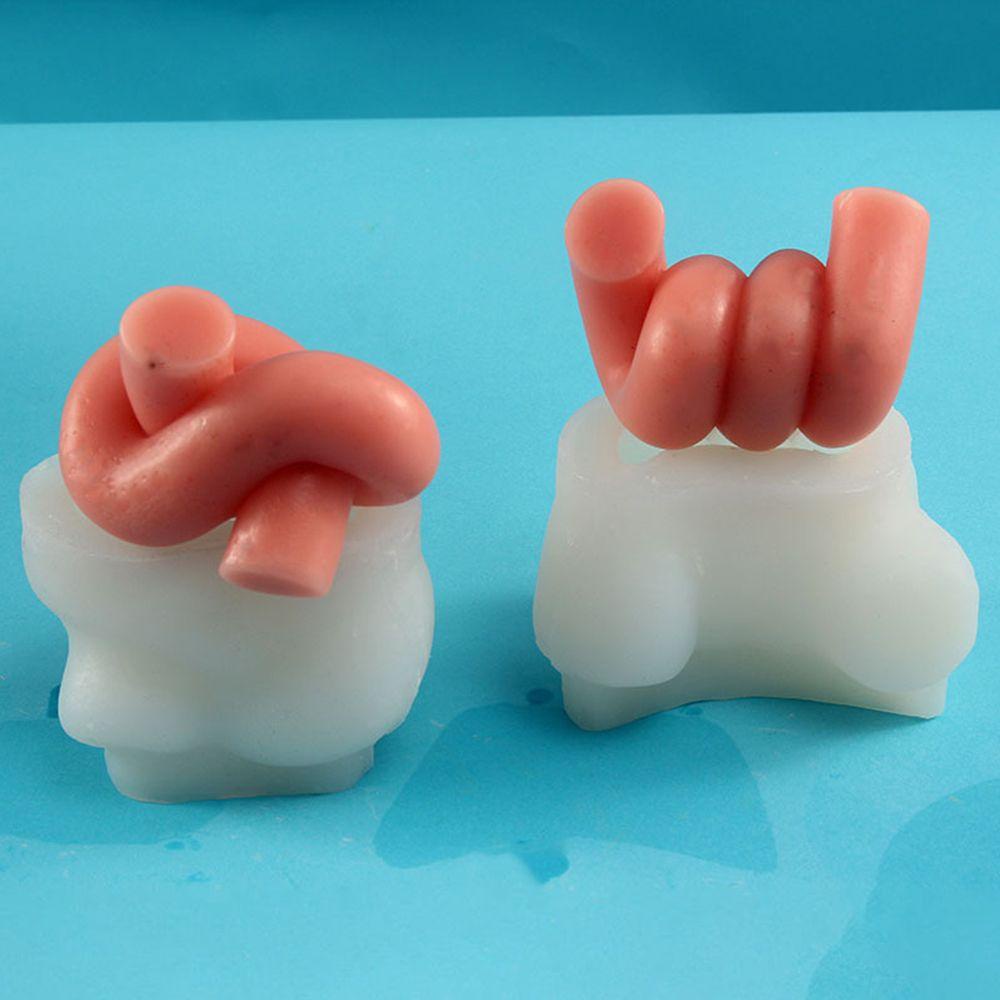 SUYO Khuôn Làm Xà Phòng Bằng Silicone Hình Học