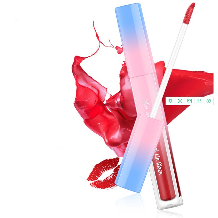 Son Kem Tint Lì Lameila Velvet Lips Glaze – Làm Mịn Môi, siêu xinh