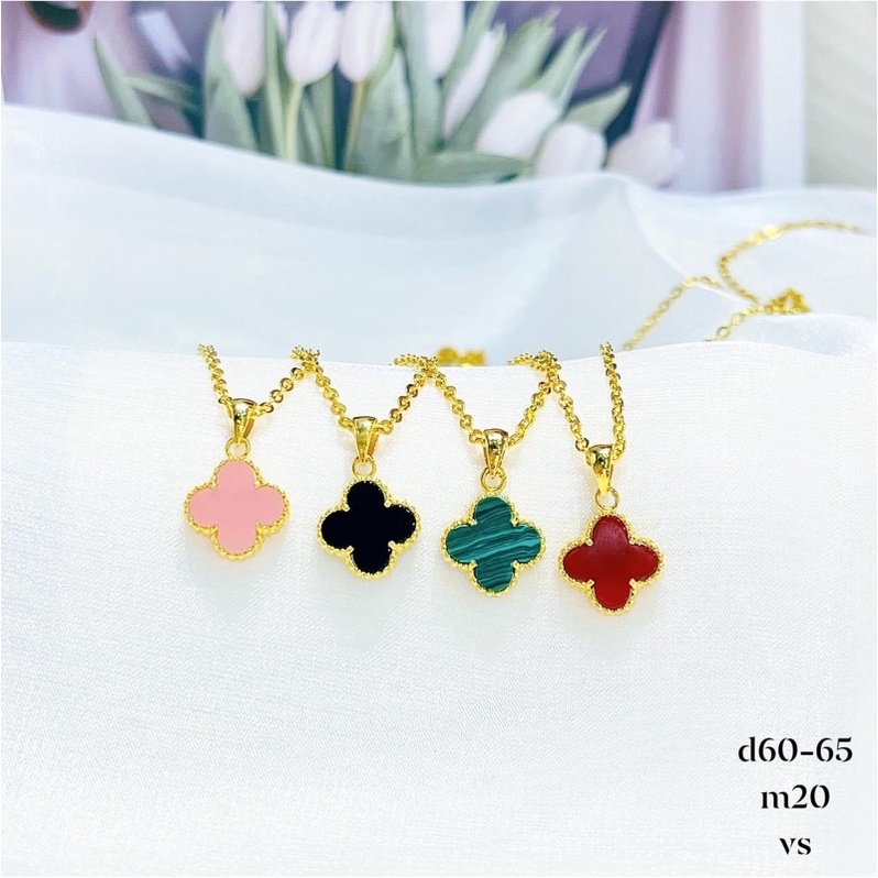 mặt cỏ 4 lá 10k