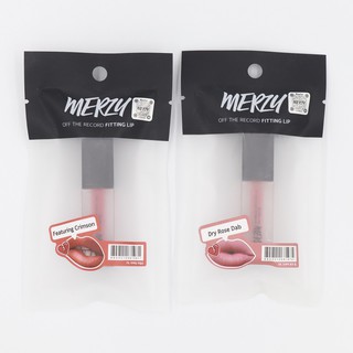 Son kem Merzy Off The Record Fitting Lip