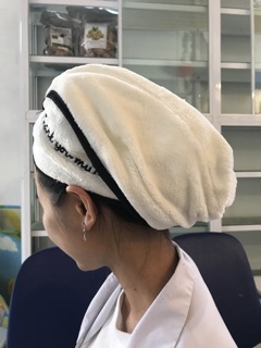 KHĂN QUẤN TÓC NHANH KHÔ