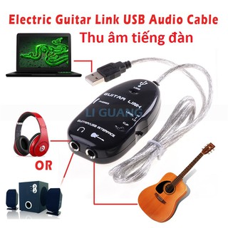 Kết nối Guitar với máy tính và thu âm