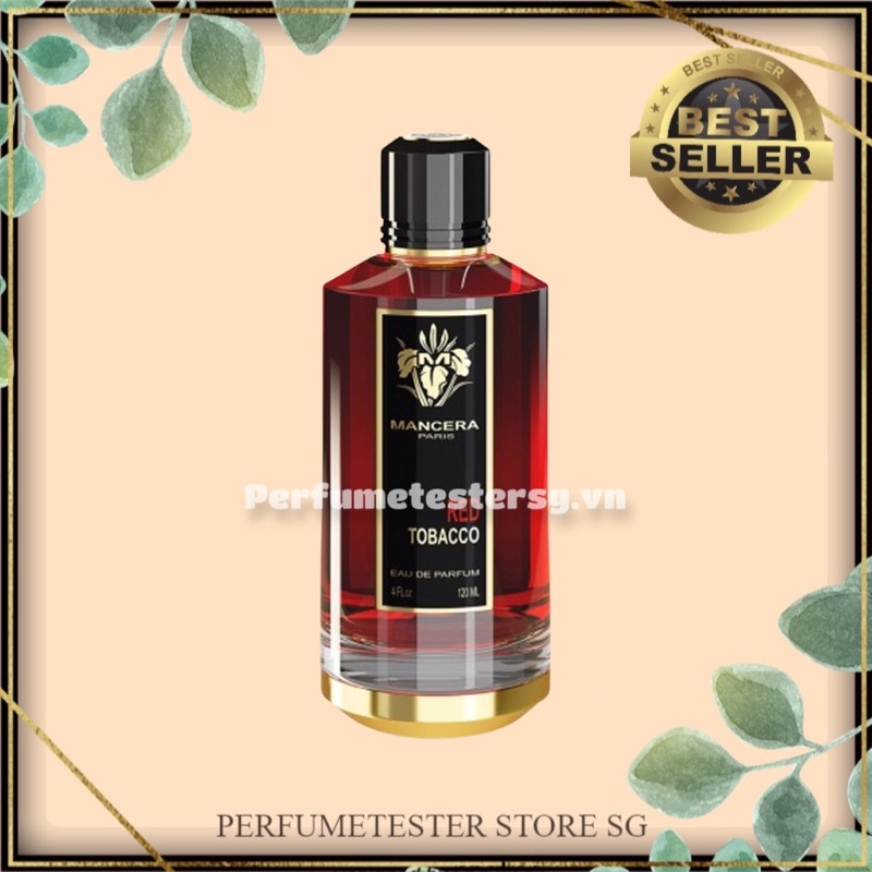 |NEW| Nước hoa Mancera Red Tobacco Eau de Parfum-( 𝐌𝐚̂̃𝐮 𝐜𝐡𝐢𝐞̂́𝐭 𝐭𝐡𝐮̛̉ 𝟓𝐦𝐥/𝟏𝟎𝐦𝐥)