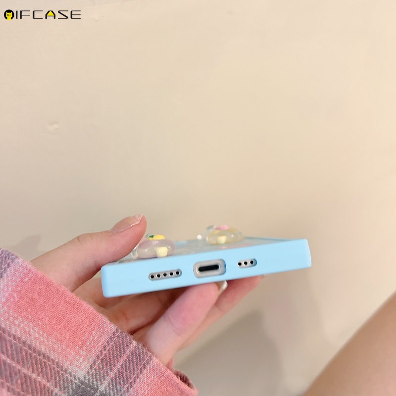 Ốp Điện Thoại Họa Tiết Hello Kitty Cinnamoroll Pachacco Cho iPhone 13 12 11 Pro Max XS Max XR X