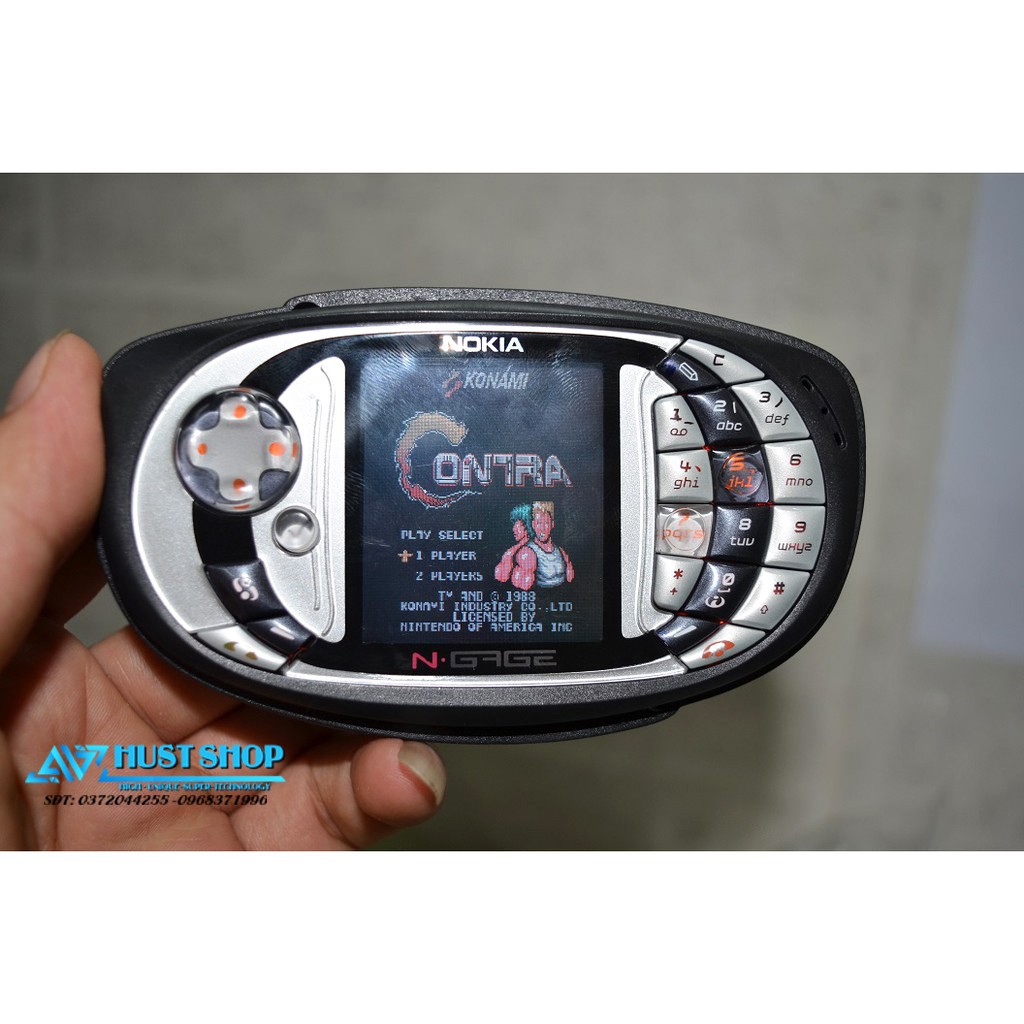 Điện Thoại Nokia N-gage Sản Xuất Tại Phần Lan Tặng Thẻ Nhớ MMC Cài Full Game Cổ Điển [Chính Hãng] | BigBuy360 - bigbuy360.vn