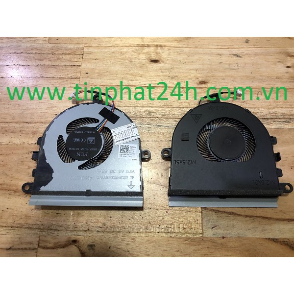 Thay FAN Quạt Tản Nhiệt Laptop Dell Inspiron 3593 5593 3580 3581 3582 3583 3501