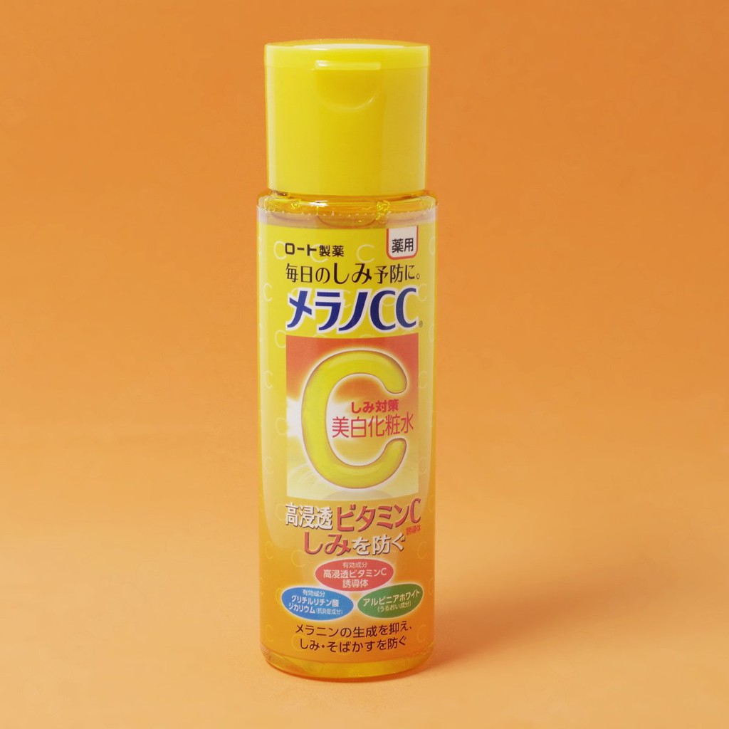 Dung Dịch Dưỡng Trắng Da Vitamin C Melano CC Whitening Lotion 170ml