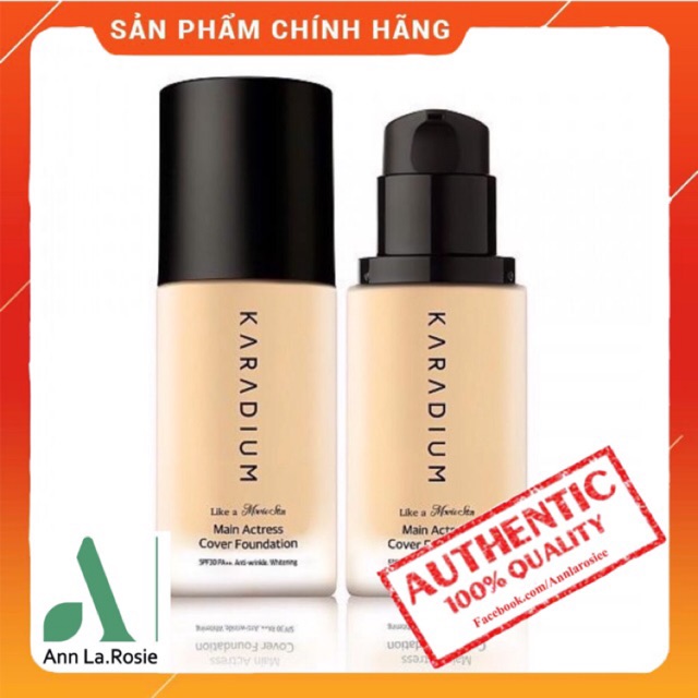 Kem Nền Karadium Like A Movie Star Tone 21 30ml