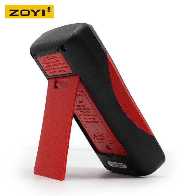 Đồng Hồ Vạn Năng Zotek Zoyi Zt-X Đo Điện, Đo Nhiệt Độ 9999 Số Đếm  Có Đèn Led