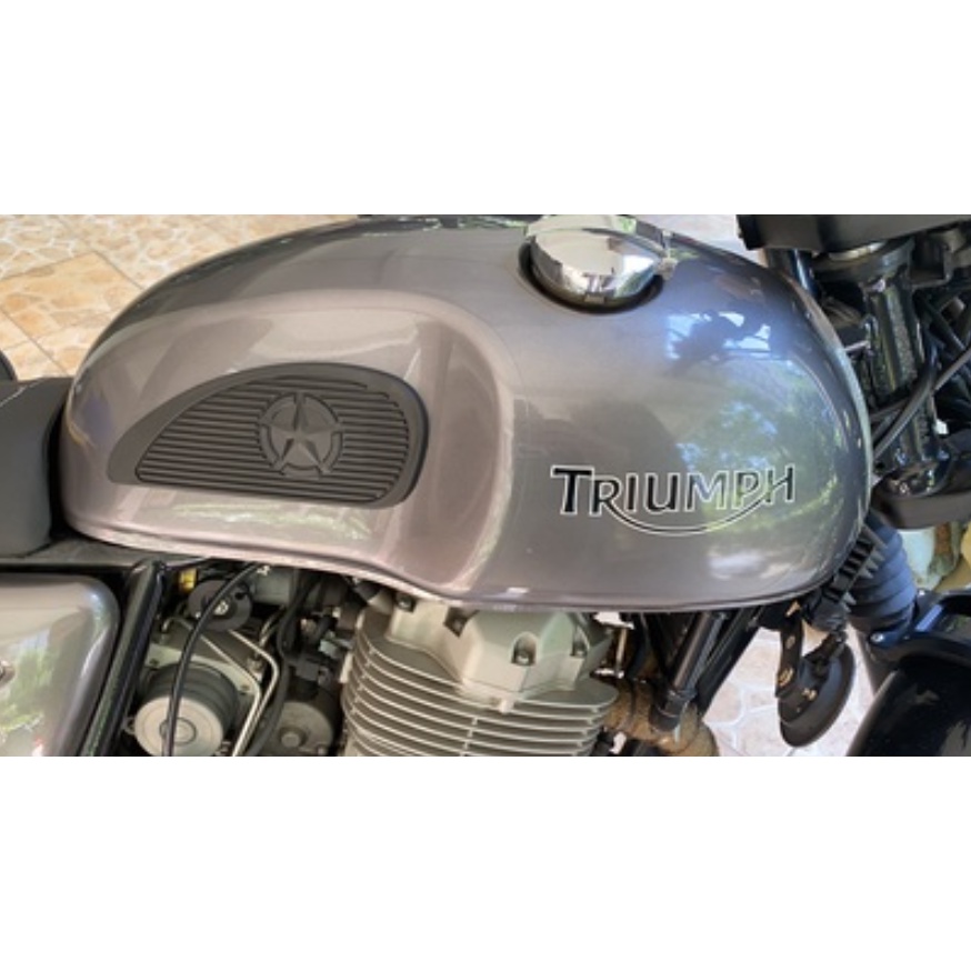 Miếng dán hình biểu tượng Triumph phản quang Tiger Sport 660 850 900gt Trident 660 Street Triple R Speed Triple 1200rs