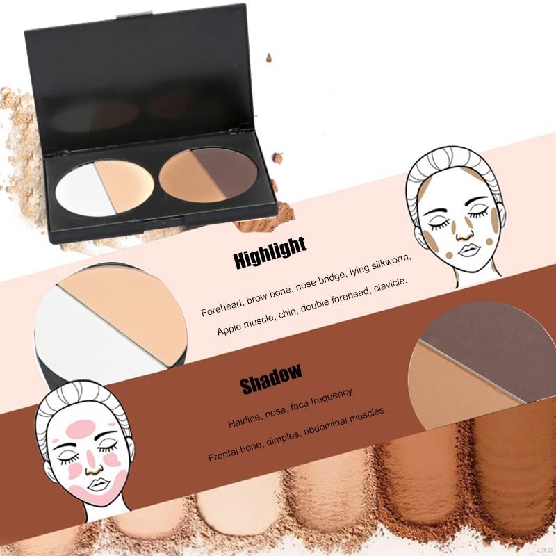 [Hàng mới về] Bảng phấn bắt sáng HKLANCUI 4 màu cao cấp | BigBuy360 - bigbuy360.vn