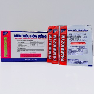 Men tiêu hóa Phar bio hỗ trợ tiêu hóa cho chó mèo