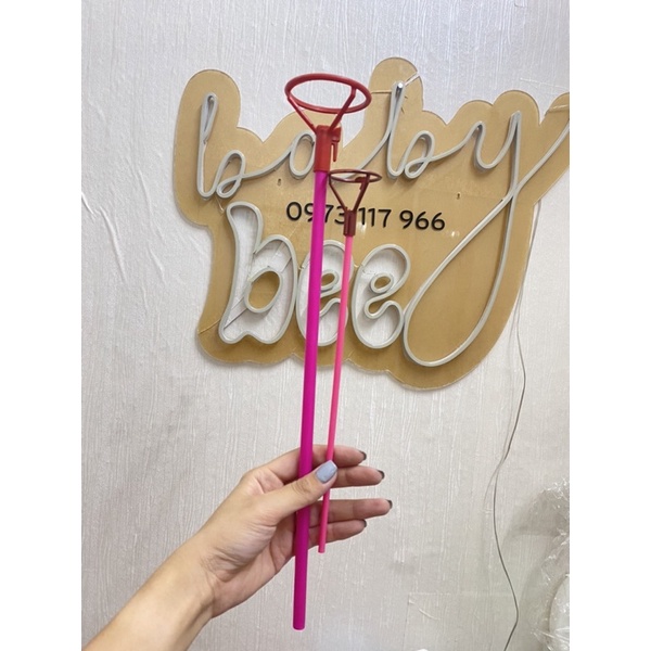 Set 10-50 que gài bóng dài 35cm