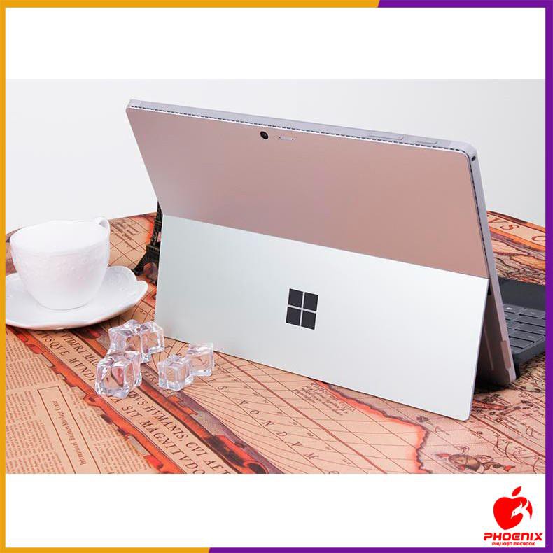 Bộ dán mặt lưng Surface Pro 3, Pro 4, Pro 5,6(2017/2018) chính hãng JRC