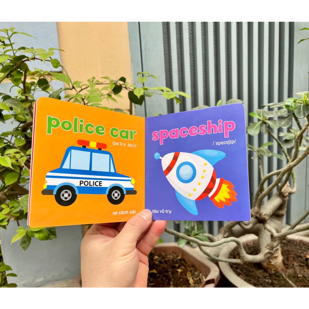 Sách - Thư viện hình ảnh đầu tiên Baby's First Picture Book