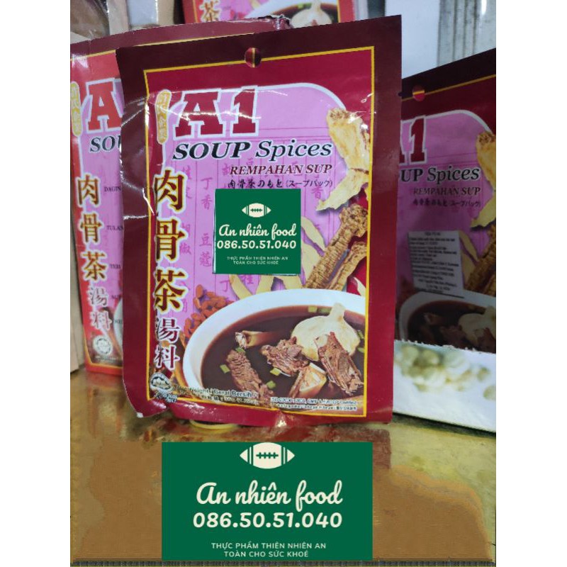 Gia Vị Nấu Ăn A1 Soup Spices