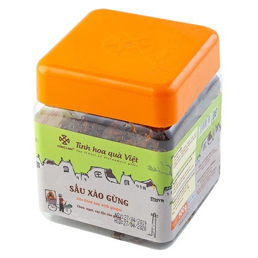 SẤU XÀO GỪNG