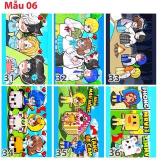 Poster/ Tranh dán tường HERO TEAM  (nhiều mẫu)