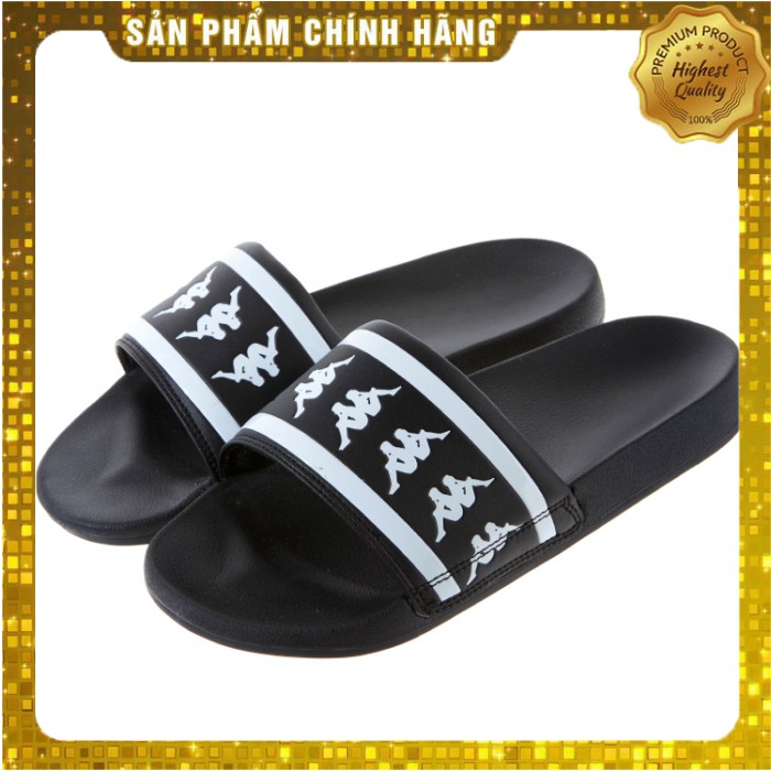 Dép Kappa KKSD213N2 BLK KKSD213N2 WHT 🔴Giảm 20K Khi Nhập Mã 🔴