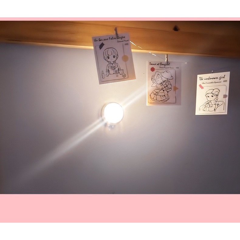 Đèn LED  mini không dây dùng pin  5W
