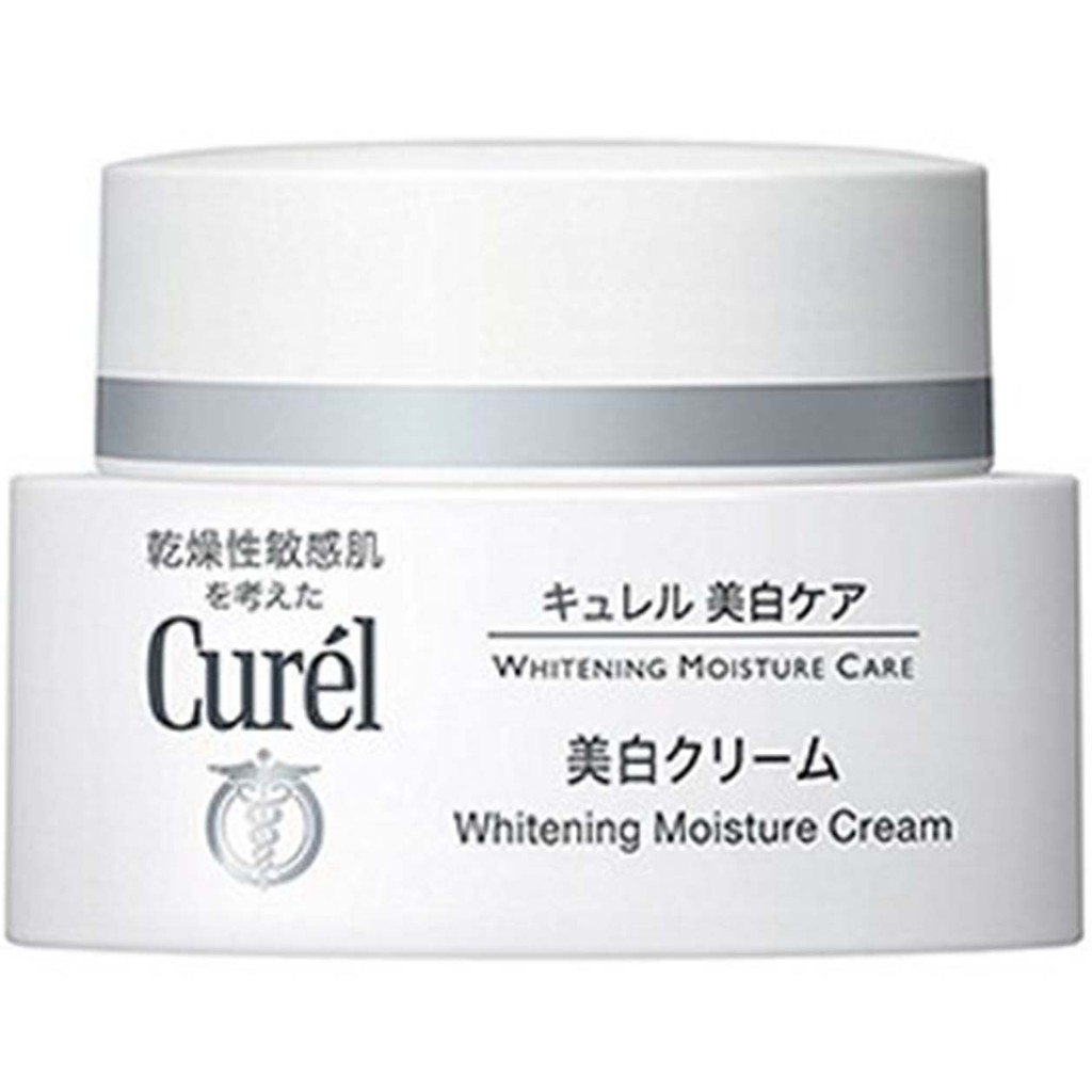 [HÀNG NỘI ĐỊA NHẬT]- Kem dưỡng trắng Curel Whitening Moisture Cream