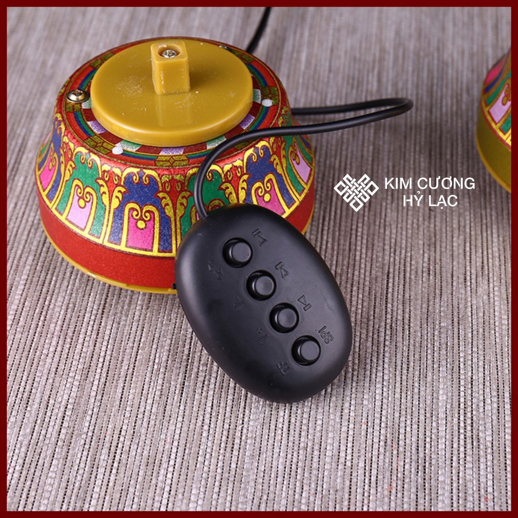 Kinh Luân, Kinh Luân Xoay Vạn Phúc [ Kim Cương Hỷ Lạc ] Kinh Luân Điện Có Nhạc